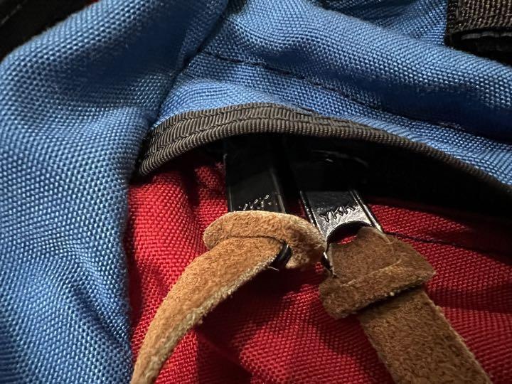 Rare Gregory Purple Tag Original Daypack Red Blue Bicolor | eBay Rare Gregory Purple Tag Original Daypack Red Blue Bicolor | eBay