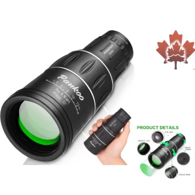Monocular Telescope for Bird Watching, Camping, Hiking 16X52