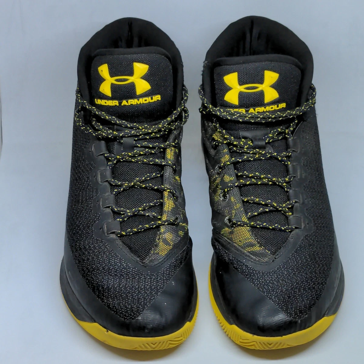 Men s Under Armour UA Steph Curry 3 SC Camo Sneakers Black Size 12 1269279 007