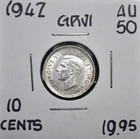 1942 Canada 10 Cents