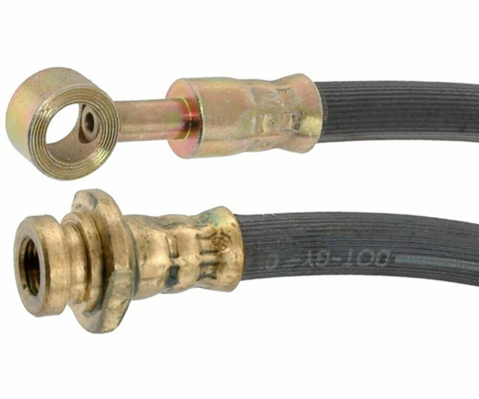 Raybestos BH381260 制动液压软管 左后 适合 99-02 英菲尼迪 G20 全新 — 第 2/2 张图片