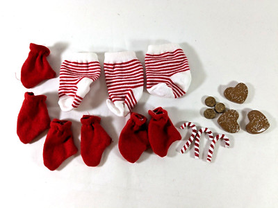 Queen's Treasures Little House Prairie Christmas Acc. Sets Fit American Girl 18