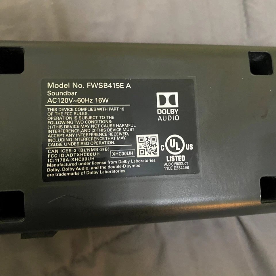 Sanyo FWSB415E 2.1-channel 39" Soundbar - Image 3 of 4