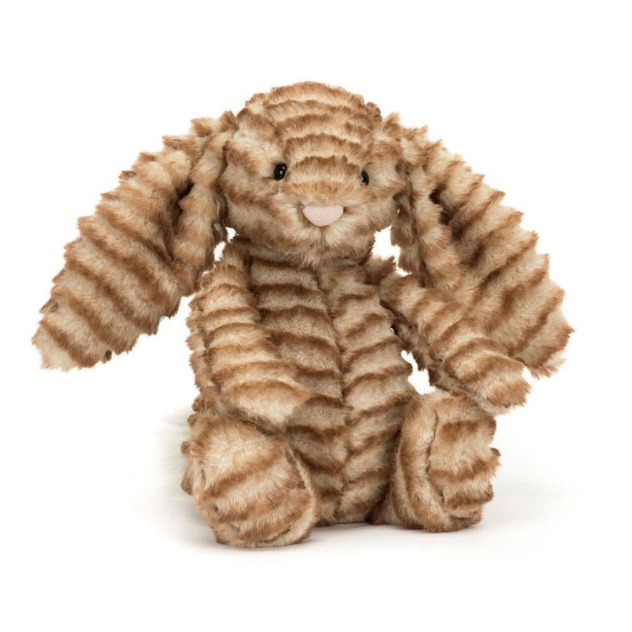 rabbt​［ラビット］​グレージュ Jellycat Smudge Rabbit Big - Pumpkin and Bean
