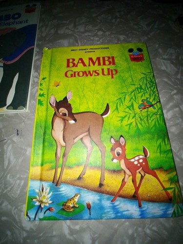 WALT DISNEY CHILDREN BOOKS PINOCCHIO, CINDERELLA,DUMBO,SNOW WHITE, BAMBI - Picture 6 of 8