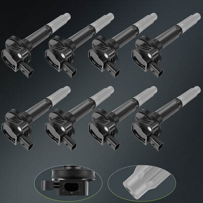 8PCS Ignition Coil For Ford F150 Truck Mustang V8 5.0L BR3Z12029A UF622 C1802