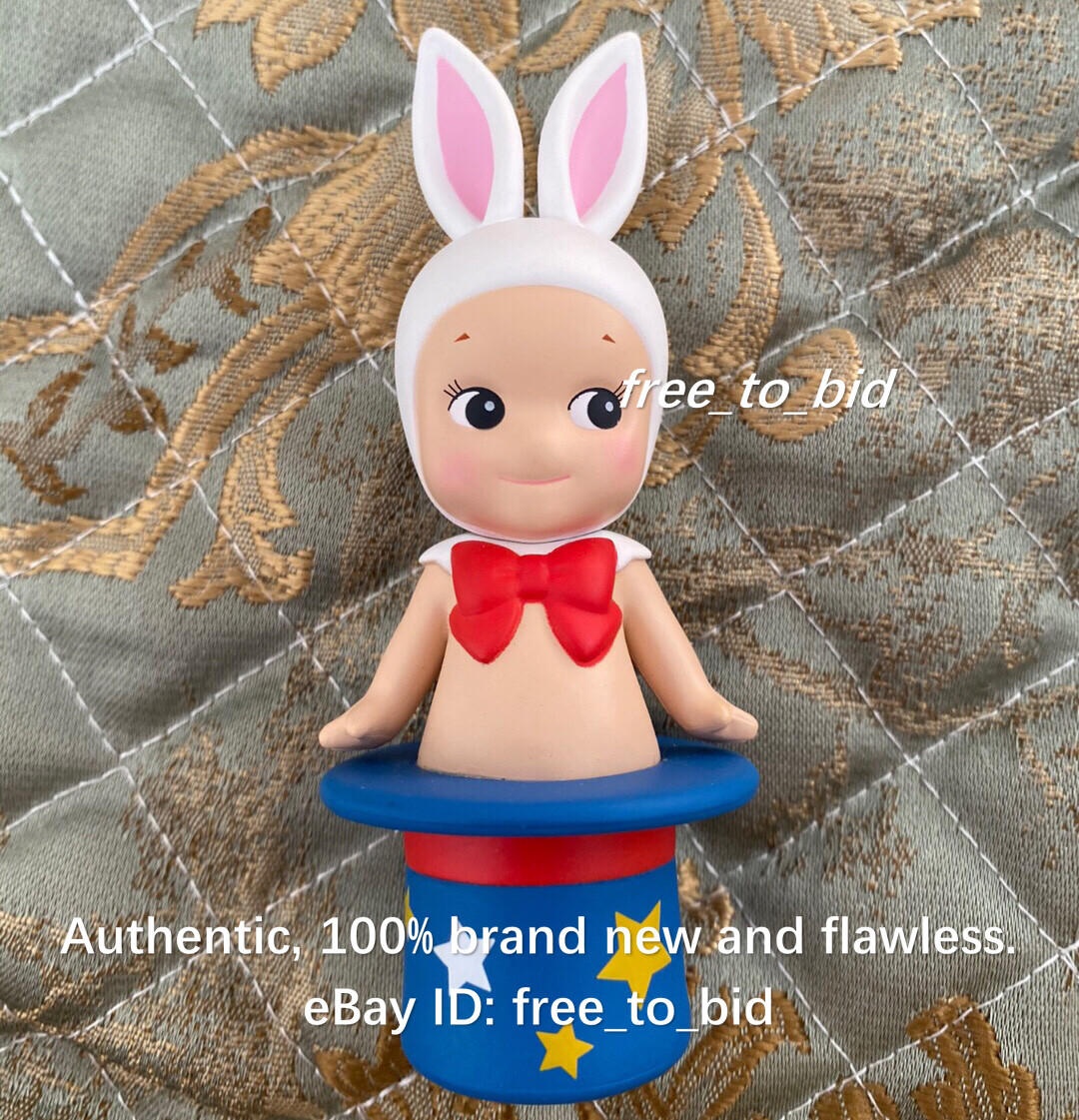 【美品】ソニーエンジェル サーカス シリーズ2019・シークレットラビット Authentic Sonny Angel CIRCUS 2019 Mini Figure Secret Rabbit