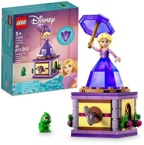 LEGO® Disney Princess™ Twirling Rapunzel 43214 [New Toy] Brick