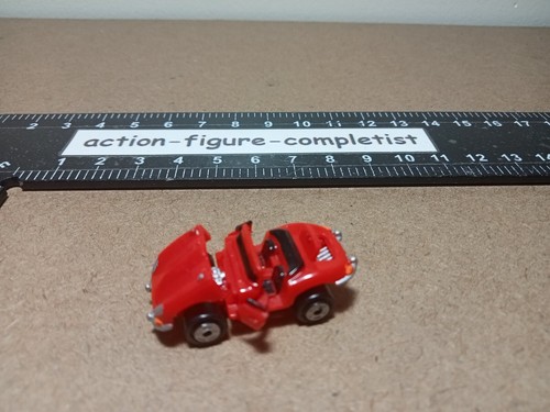 Micro Machines Galoob Deluxe red Jaguar XKE 1988 part 38I - Picture 3 of 5