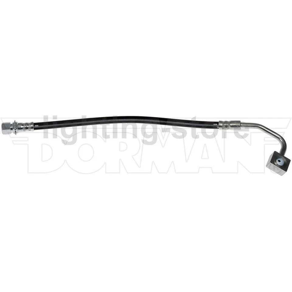 Línea de freno de manguera hidráulica de freno trasero 2 para Dodge Intrepid 2004 2003 2002 2001 Foto 3 de 4