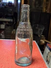 Old RARE Vintage Lancaster PA STRAIGHT SIDE COCA COLA BOTTLE 6 1/2 oz  W/ Damage
