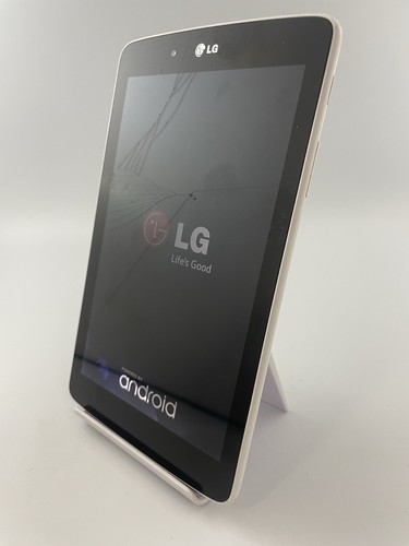LG G Pad 7.0 LG-V400 White 16GB Wi-Fi 2MP 7" Android Tablet Cracked - Picture 11 of 18