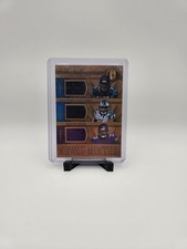 2017 Panini Gold Standard Newly Minted Triple Patch /99 Fournette/Cook/Mccaffrey