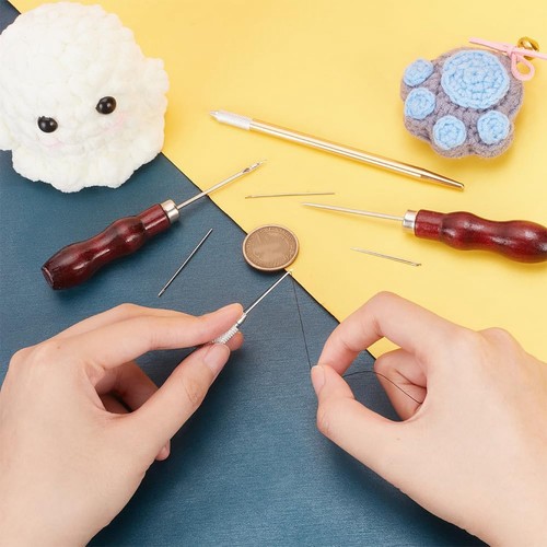 Puppenhaar Wurzelwerkzeug Reroot Rehair Tools Legierung Wurzelnadeln Puppe6052 - Bild 3 von 7