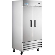 39 1/2" Solid Door Reach-In Refrigerator