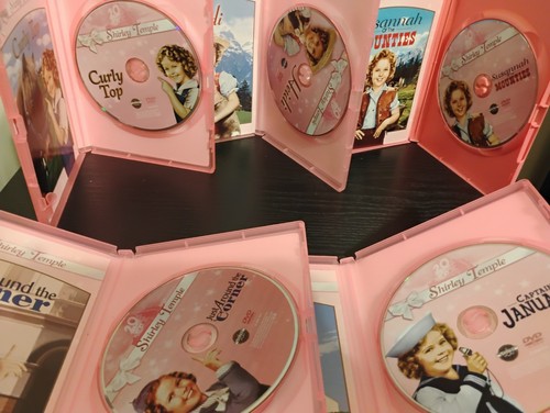 Shirley Temple Collection 12 DVD Box Set 2006 With 4 Extra DVDs Read! - Picture 11 of 12