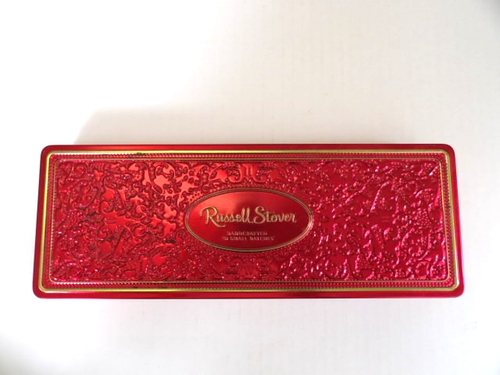 Whitman's & Russell Stover geprägte Valentinstag Dosen 10" Herz & rechteckig 2001 - Bild 4 von 12