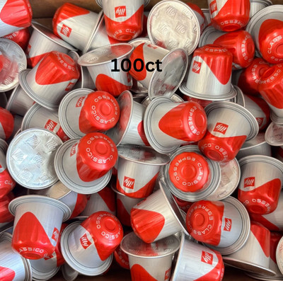 Illy Classico Classic Roast ESPRESSO Pods, 100 Count, LOOSE/BULK