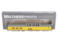 Walthers 920-18655 HO UP Missouri River Eagle 85' ACF Dome Lighted Diner LN/Box