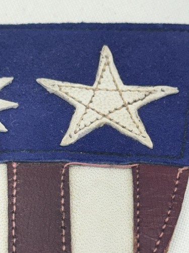 WW2 Rare Leather Theater Made CBI Patch - Picture 4 of 10