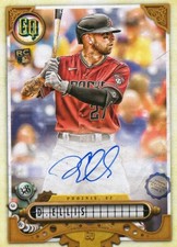 2022 Topps Gypsy Queen - Gypsy Queen Autographs Drew Ellis #GQA-DE (AU, RC)