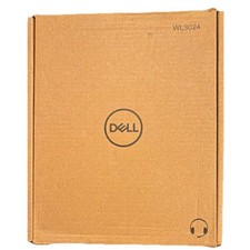 Dell WL3024 USB Headset Boom Mic Double Ear-C...