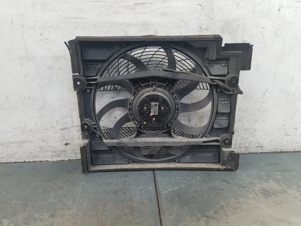 BMW M5 E39 2001 conjunto de ventilador de radiador #97647 V5 Foto 3 de 4