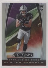 2019 Panini Chronicles Titan Hunter Renfrow #T21 he4