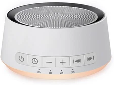 Sound Machine White Noise with 30 Soothing Sounds 12 White, 