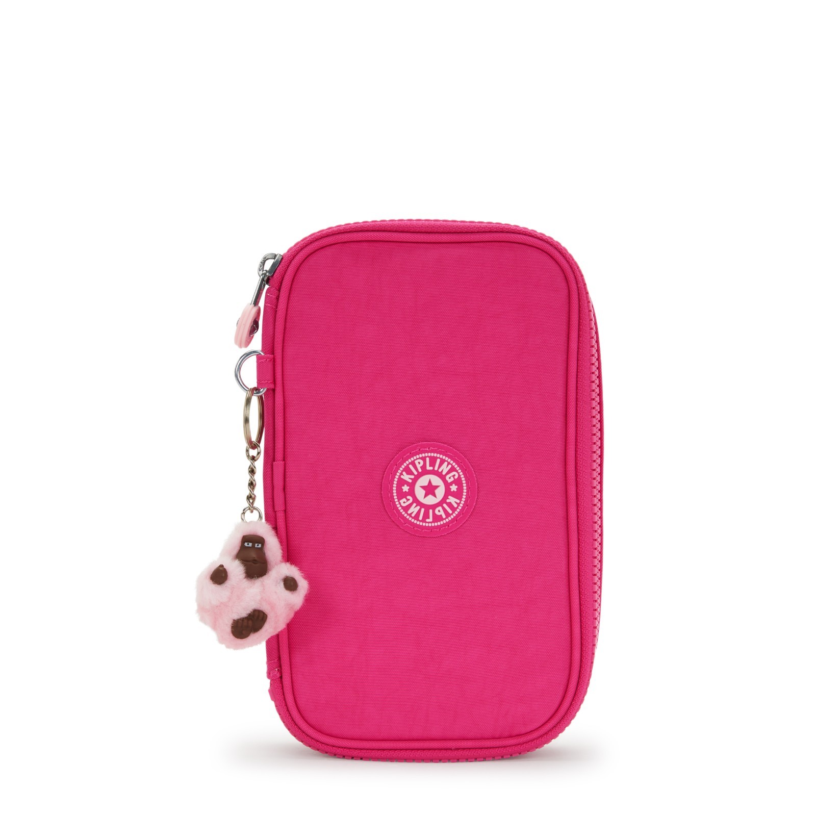 Kipling 50 PENS Pen Case in Intense Rose RRP £39