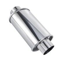 2.5 Ultra Quiet Resonator304 Stainless Steel Exhaust Vibrant 2.5in