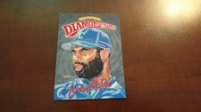 1994 DONRUSS DIAMOND KINGS # DK-12 BRIAN McRAE  BASEBALL CARD