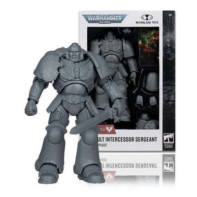 Intercessor Sergeant: Blood Angels Artist Proof Warhammer 40000 7'' Figure