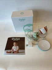 Owlet 1 Smart Sock  Baby Heart Rate & Oxygen Level Monitor Pre-owned