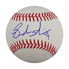 Brandon Nimmo Rangers Mets Autographed OMLB Baseball MLB Auth