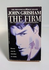 Product Image: The Firm (1993, Paperback) By John Grisham, Movie Tie-in Novel