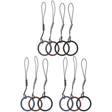 10 Pcs Hand Grip Mobile Lanyard Cell Phone Hand Strap Anti Lost Phone Strap