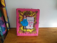 Barbie Koffer - Kleiderschrank - Mattel - 60er Jahre - Vintage - selten !