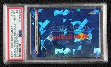 2020 Chrome Sapphire Edition Formula 1 Aston Martin Red Bull Racing PSA 10 0w77