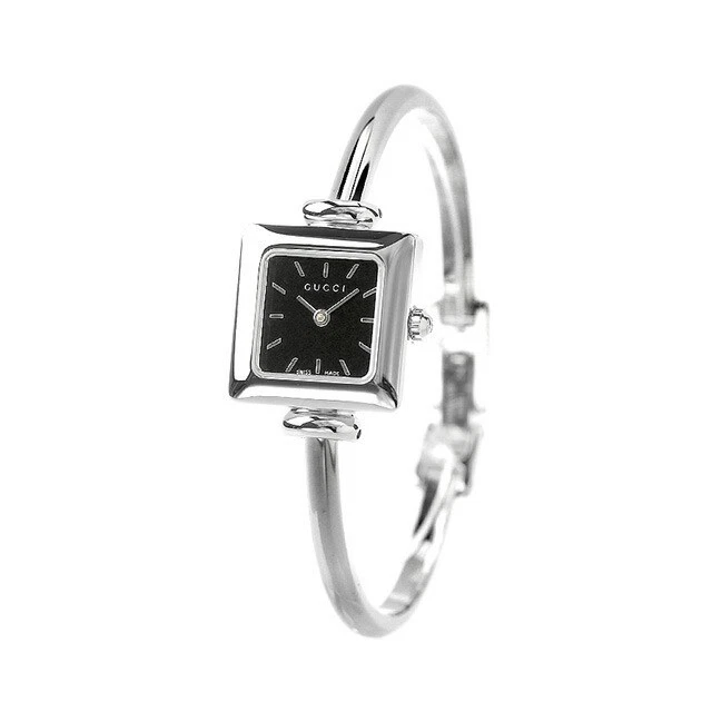 Gucci Watch Women s YA019517 1900 Quartz Black x Silver