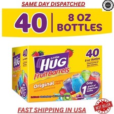 Little HUG Fruit Barrels Original Shelf Stable Kids Drinks Variety Pk CT 8 fl oz