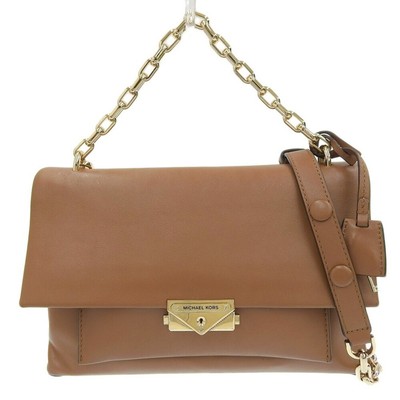 Michael Kors Tasche Cece Medium Leder 2-Wege gebraucht aus Japan