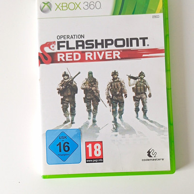 Codemasters Operation Flashpoint: Red River   Xbox 360, PAL, USK 16 Shooter