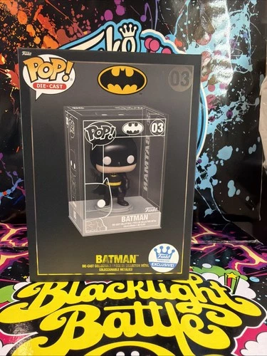 Funko POP! Die-Cast: DC Comics #03 - Batman (Funko Shop Exclusive)