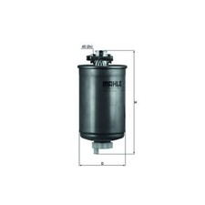 Kraftstofffilter für VW Golf 2 19E 3 1H1 1E7 1H5 4 1J1 1J5 Iltis 183 | 387493