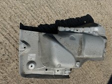 VW T6/T5 Right Rear AlloyUnder Tray. Genuine VW Part 7H0825701D