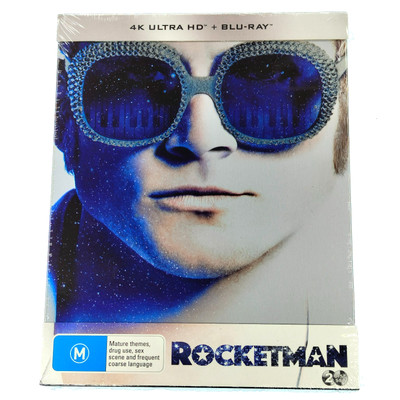 Rocketman - 4k Ultra HD + Blu Ray - New Sealed