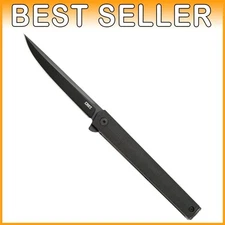 CEO Pocket Folding Knife: Flat Grind, Glass-Reinforced Nylon