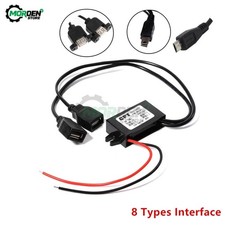 DC-DC Step Down Converter 12V to 5V 3A 15W USB Power Supply
