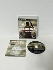 PS3 Game Lot Walking Dead Survival Instinct Uncharted Last Of Us COD Ghosts